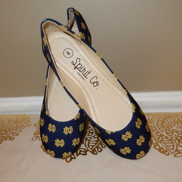 womens notre dame shoes